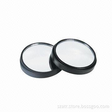 Blind Spot Mirror, 2-inch Adjustable, Made of Glass or Plastic